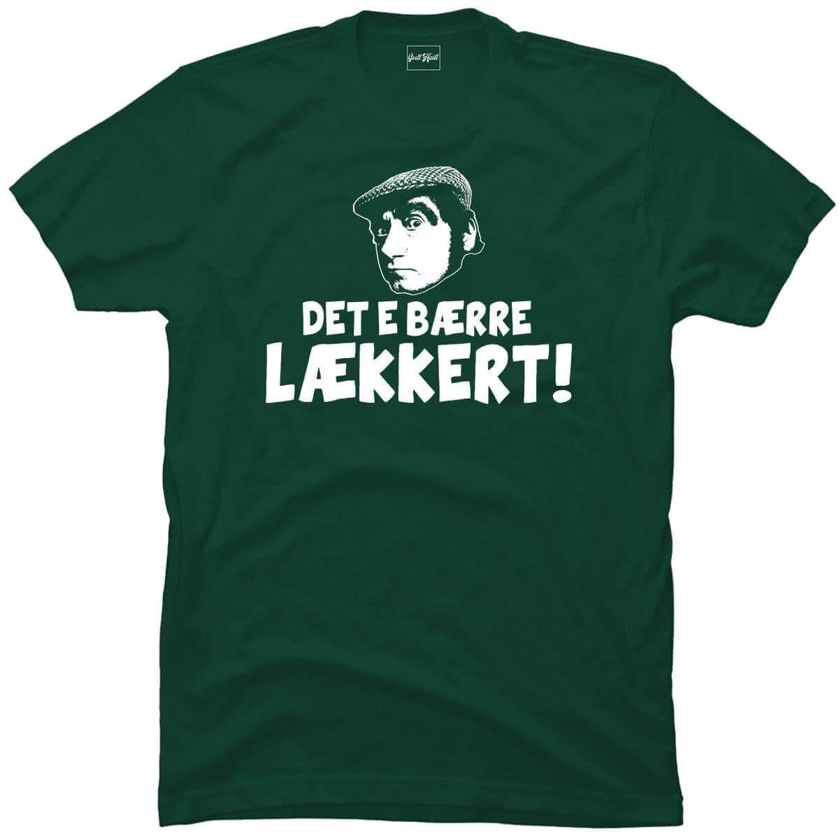 Det e bærre lækkert.