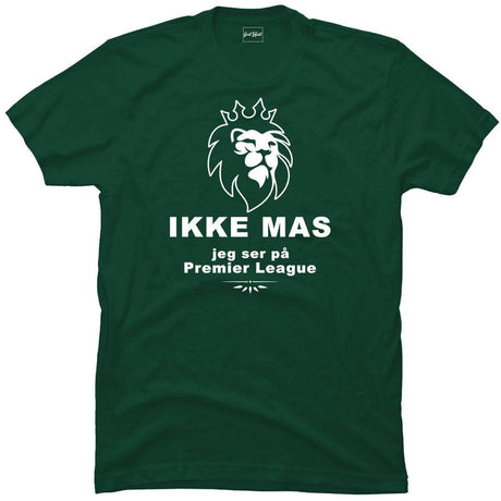 Ikke mas jeg ser på premier league.