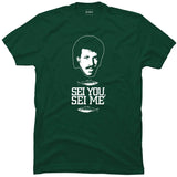 Lionel richie sei you sei me.