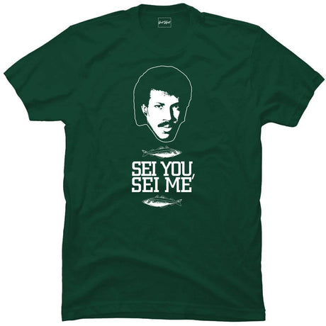 Lionel richie sei you sei me.