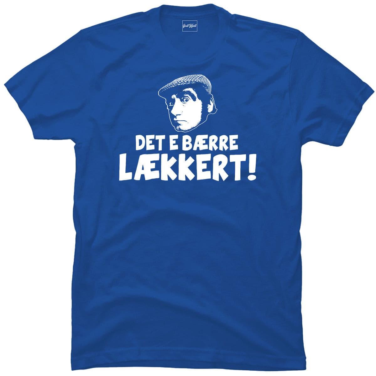 Det e bærre lækkert.