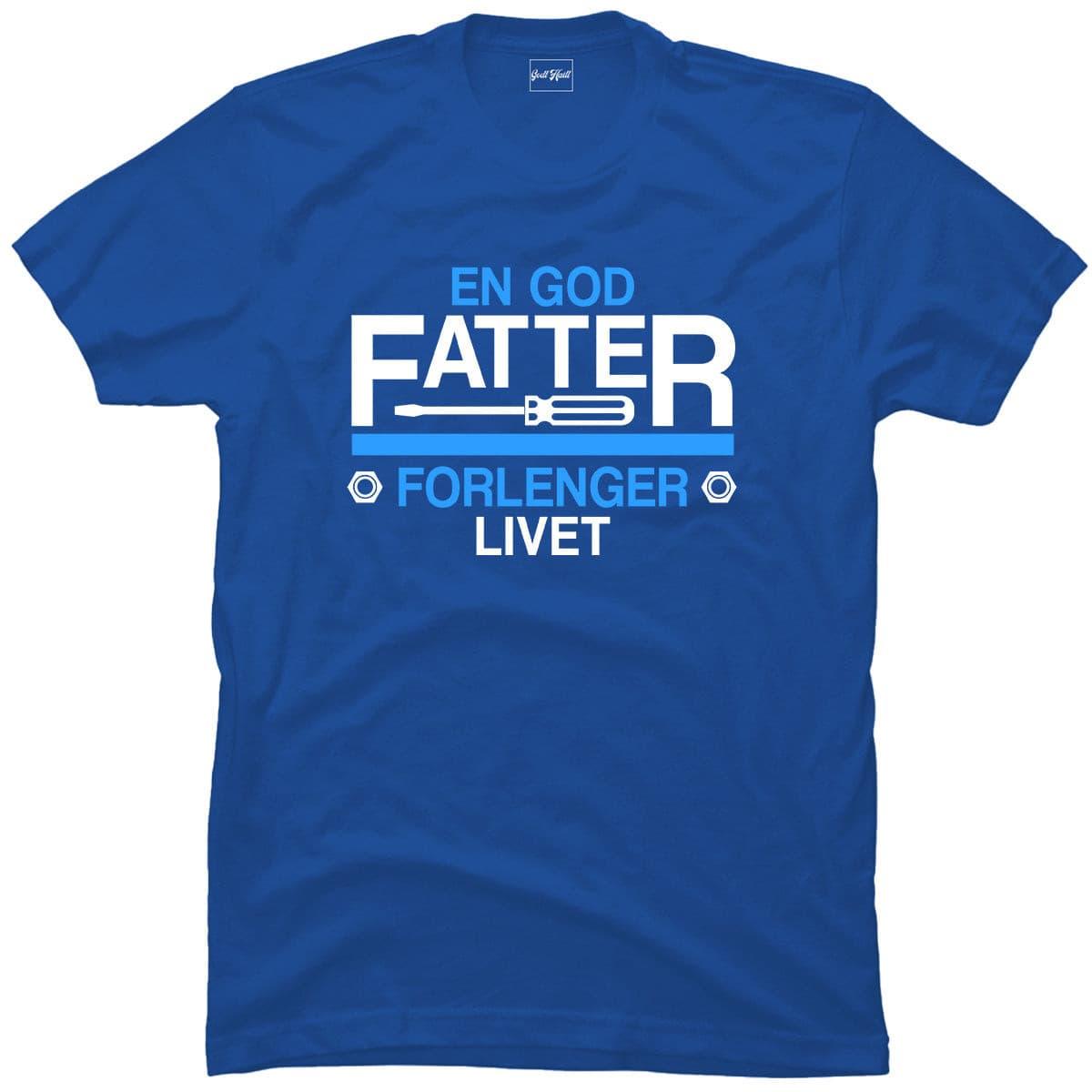 En god fatter forlenger livet.