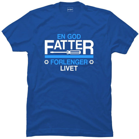 En god fatter forlenger livet.
