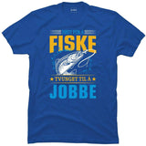 Født for å fiske tvunget til å jobbe.