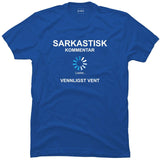 Sarkastisk kommentar laster.