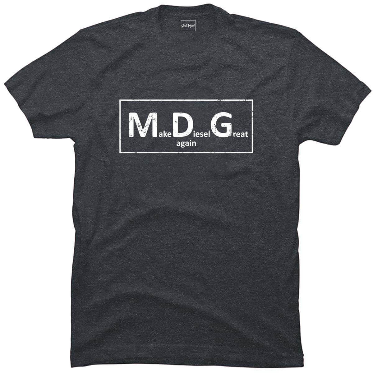 Make diesel great again.