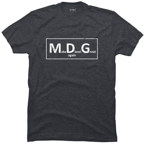 Make diesel great again.