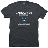 Sarkastisk kommentar laster.