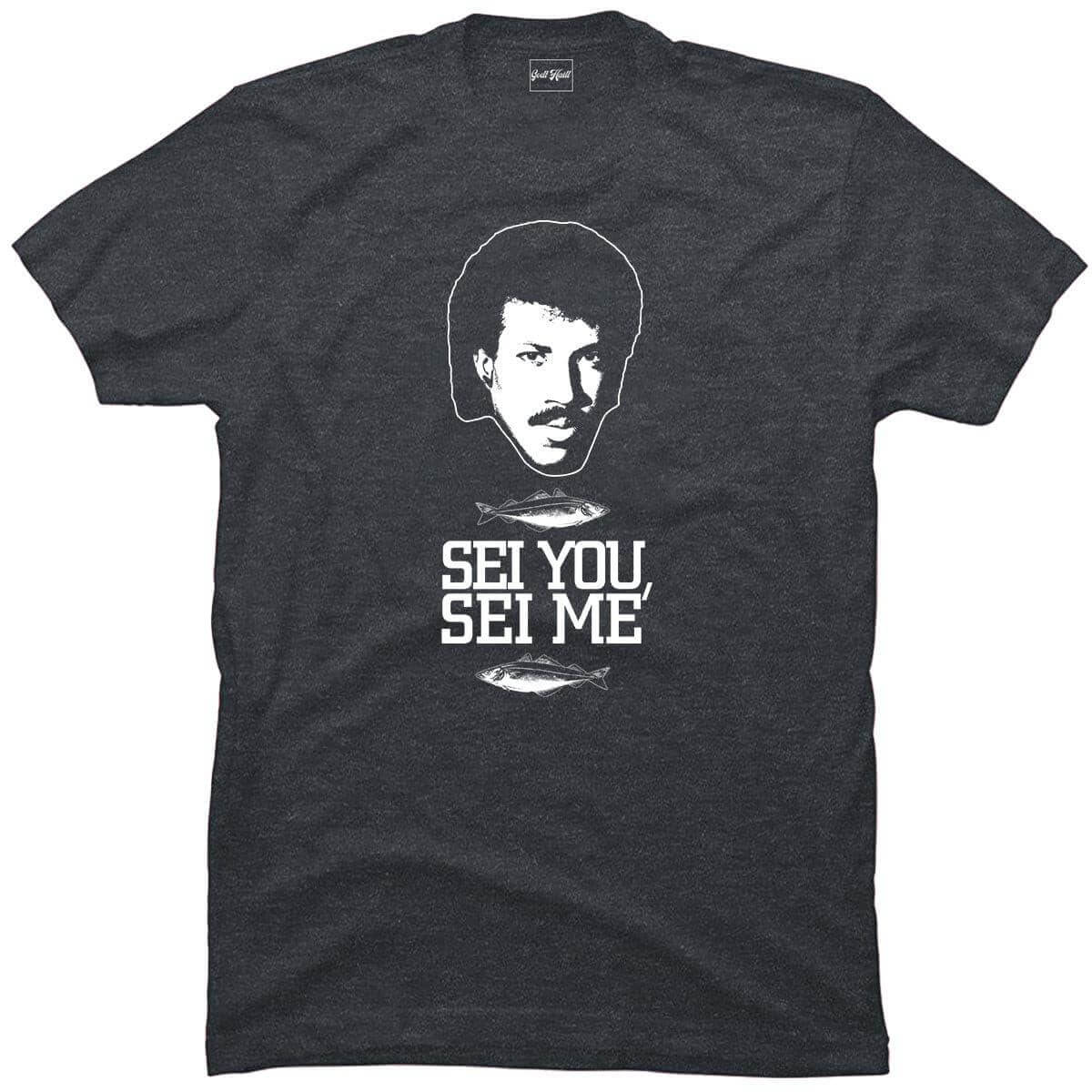 Lionel richie sei you sei me.