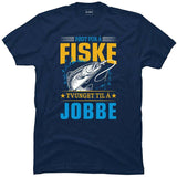 Født for å fiske tvunget til å jobbe.