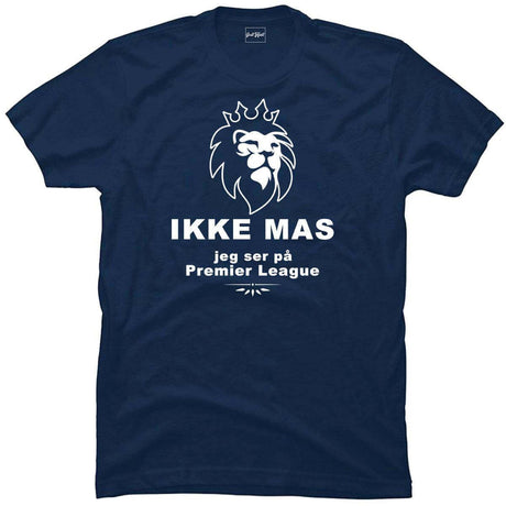 Ikke mas jeg ser på premier league.