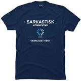 Sarkastisk kommentar laster.