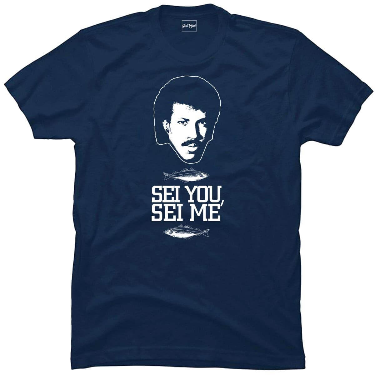 Lionel richie sei you sei me.