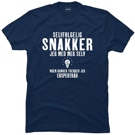 Snakker med meg selv.