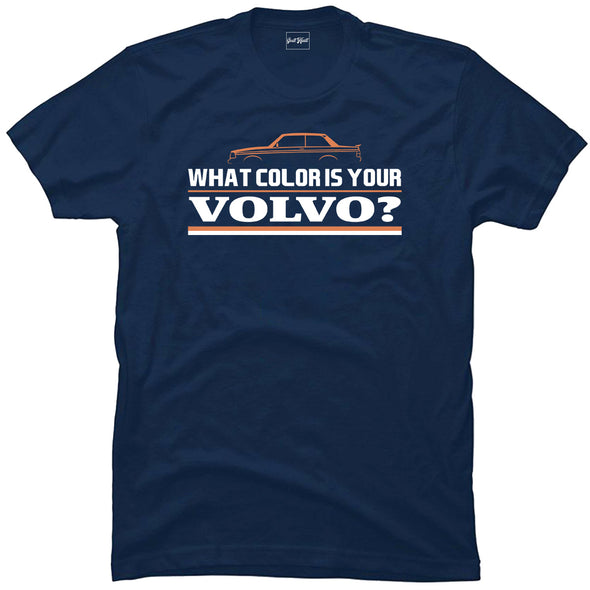 What Color is your Volvo