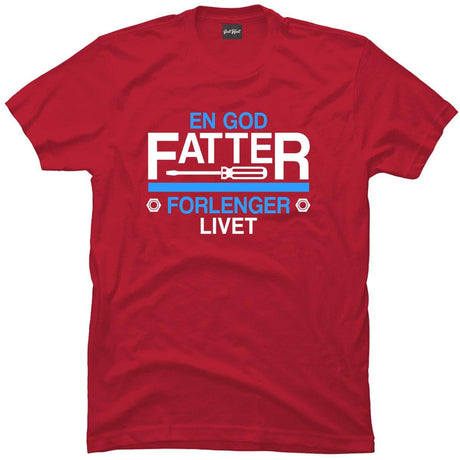 En god fatter forlenger livet.
