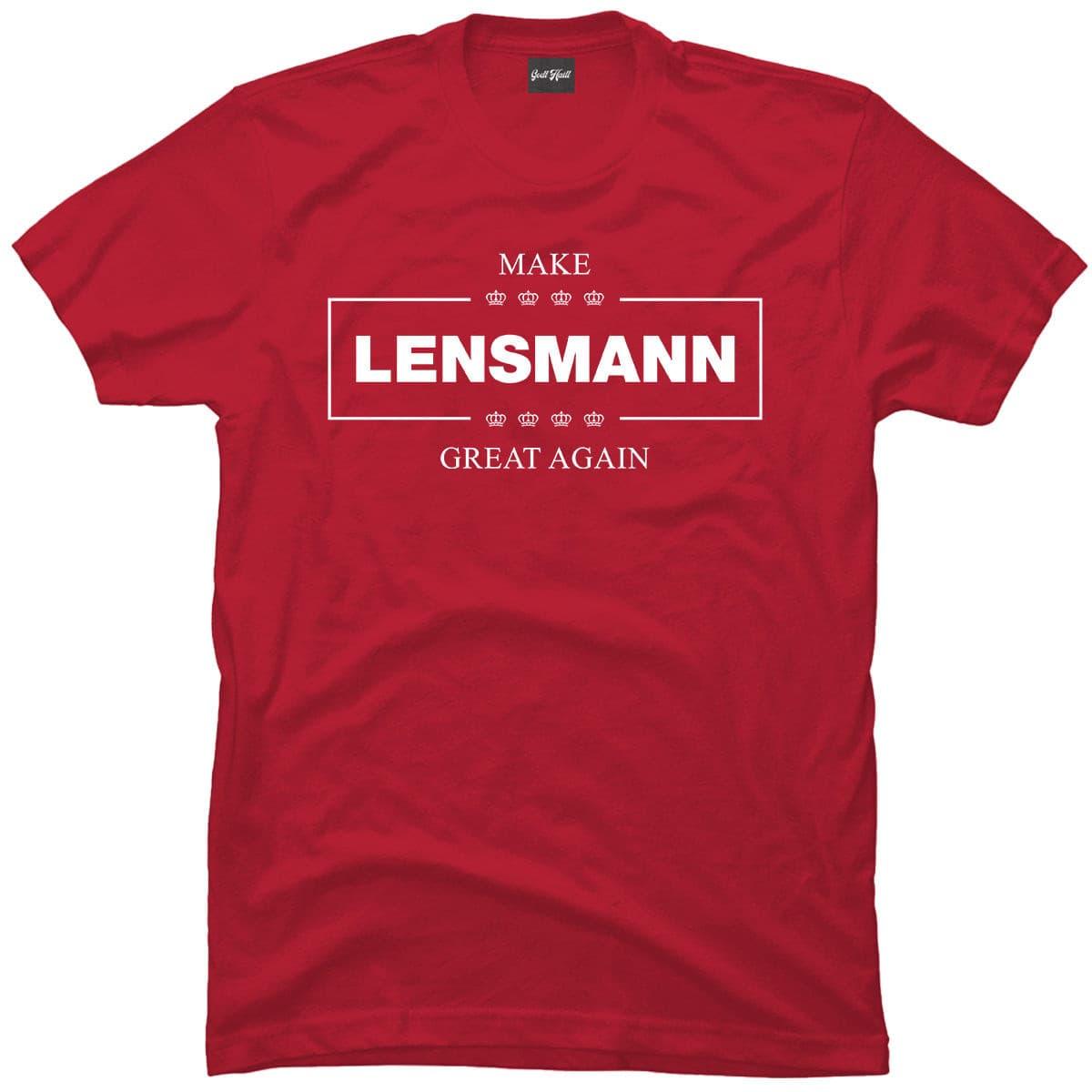 Make lensmann great again.