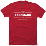 Make lensmann great again.