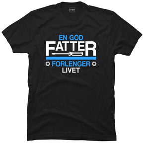 En god fatter forlenger livet.
