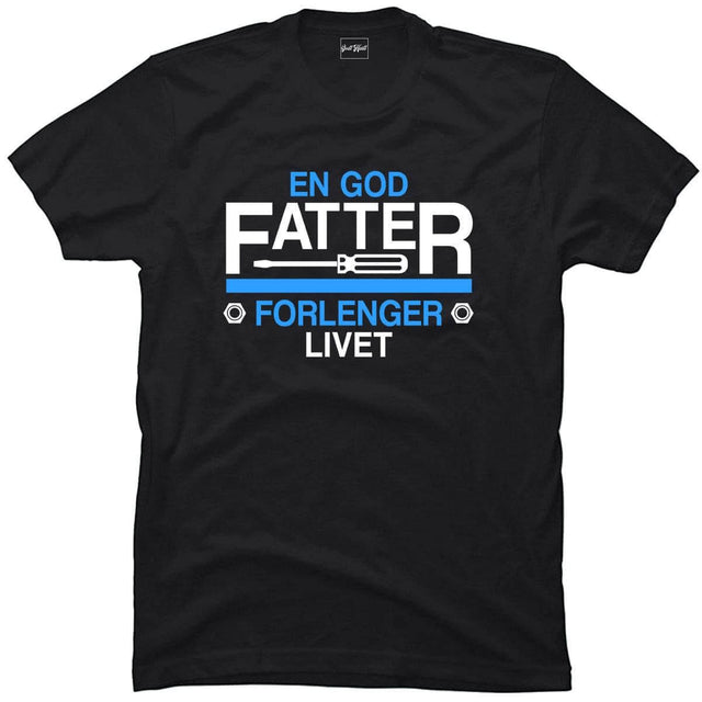 En god fatter forlenger livet.