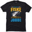 Født for å fiske tvunget til å jobbe.