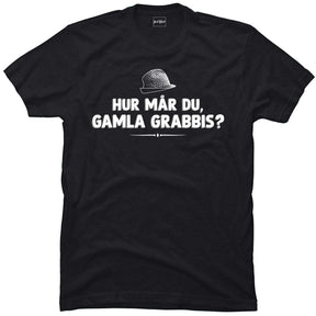 Hur mår du gamla grabbis?.