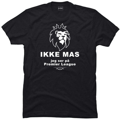 Ikke mas jeg ser på premier league.