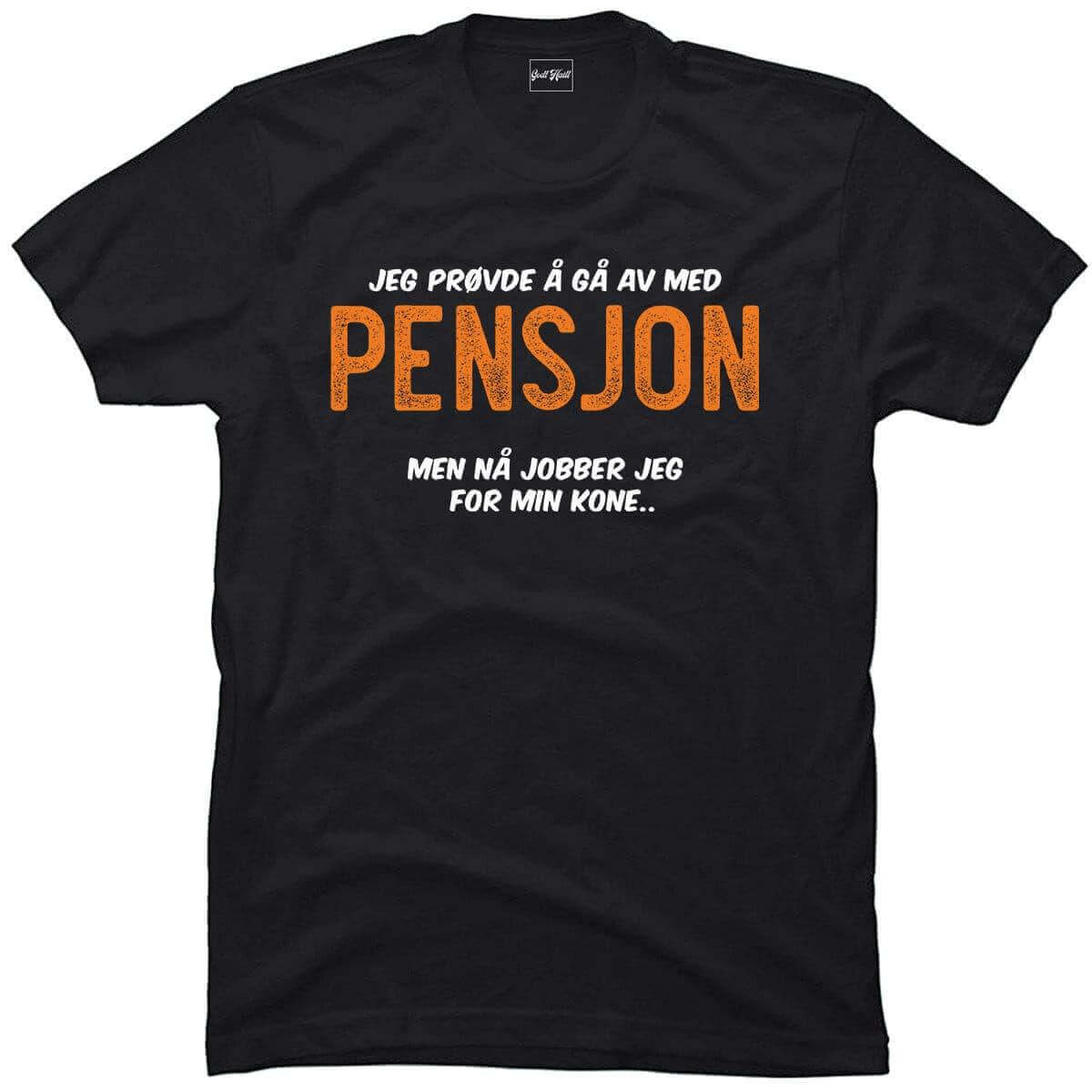 Prøvde å gå av med pensjon.