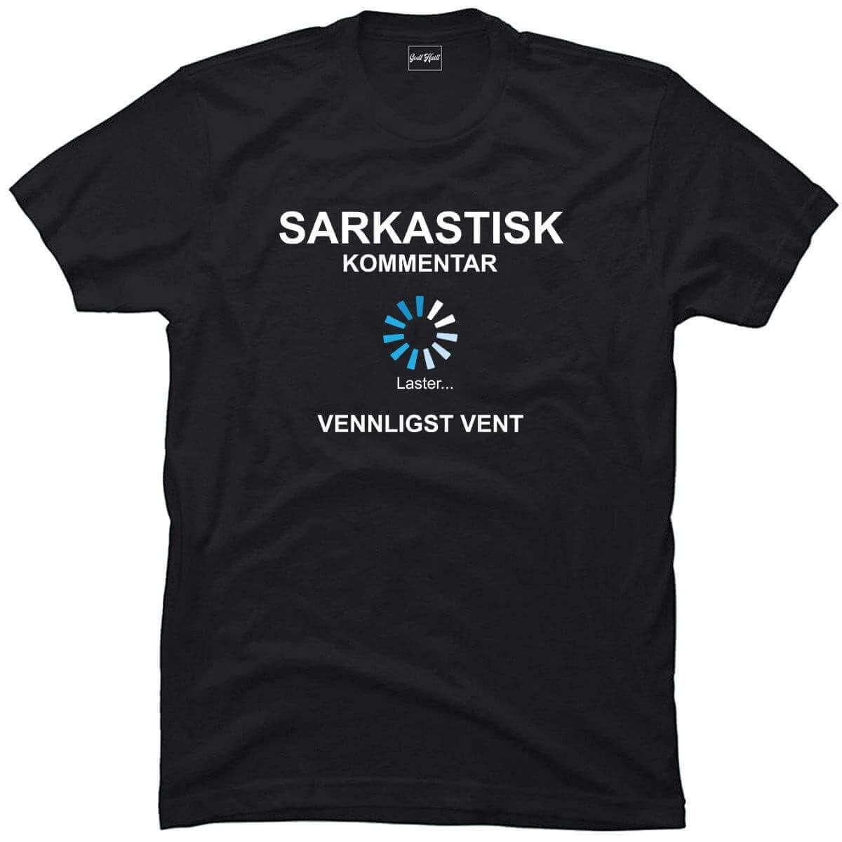 Sarkastisk kommentar laster.