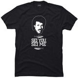 Lionel richie sei you sei me.