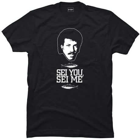 Lionel richie sei you sei me.