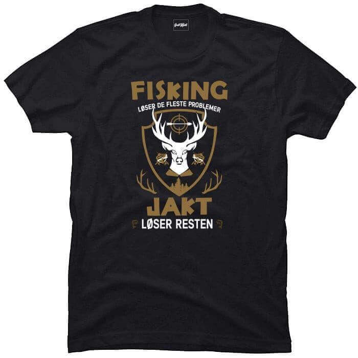 Fisking løser de fleste problemer.