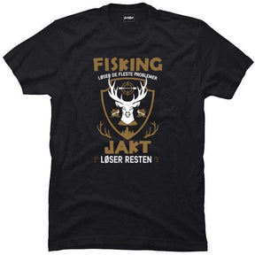 Fisking løser de fleste problemer.