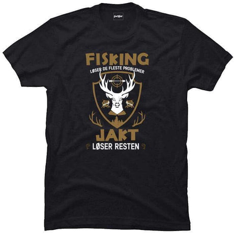 Fisking løser de fleste problemer.