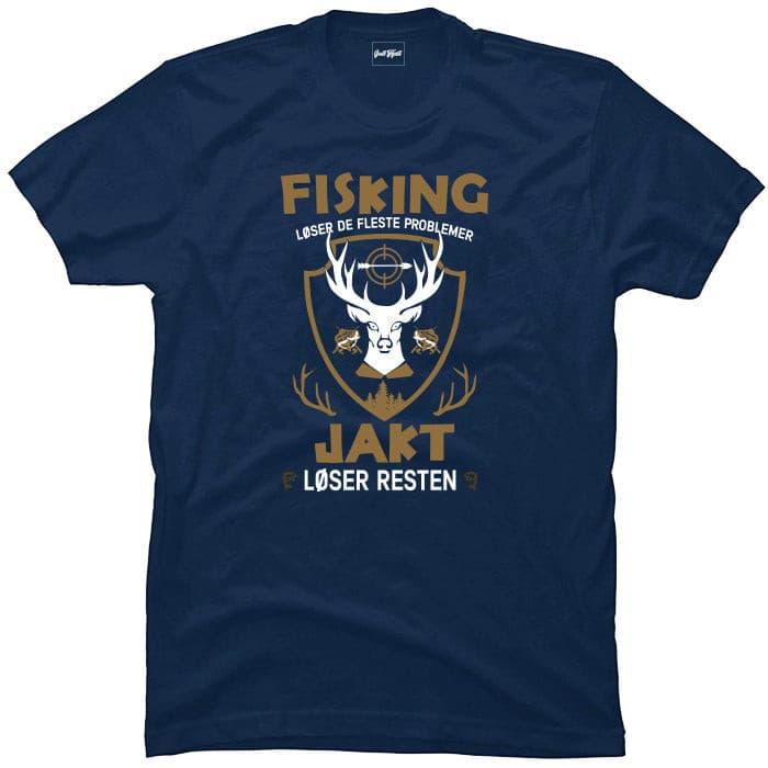 Fisking løser de fleste problemer.