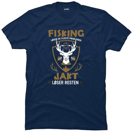 Fisking løser de fleste problemer.