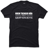 Hvem trenger hår.