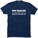 Hvem trenger hår.