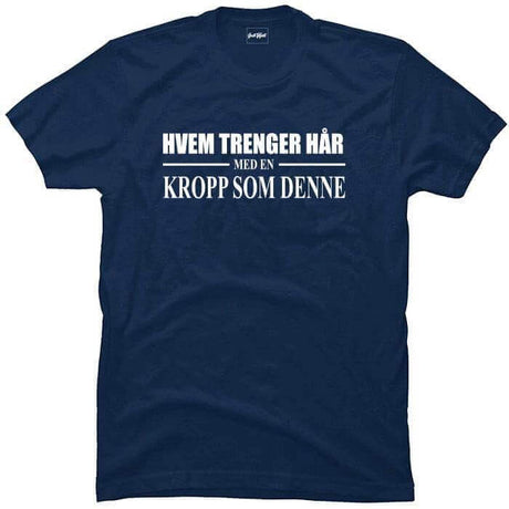 Hvem trenger hår.