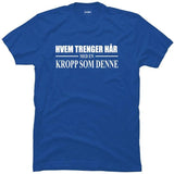 Hvem trenger hår.