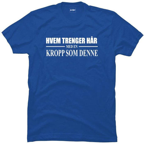 Hvem trenger hår.