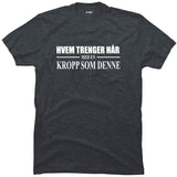 Hvem trenger hår.