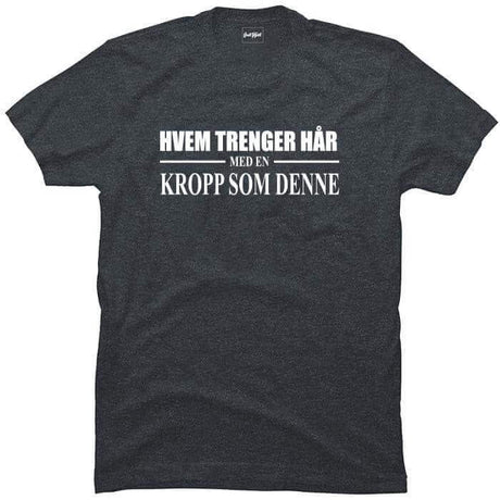Hvem trenger hår.