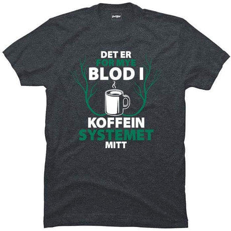 Blod i koffein systemet.