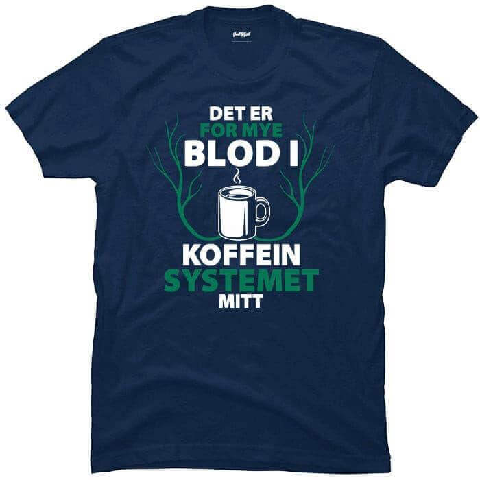 Blod i koffein systemet.
