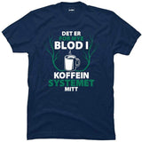 Blod i koffein systemet.