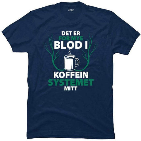 Blod i koffein systemet.