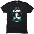 Blod i koffein systemet.