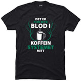 Blod i koffein systemet.