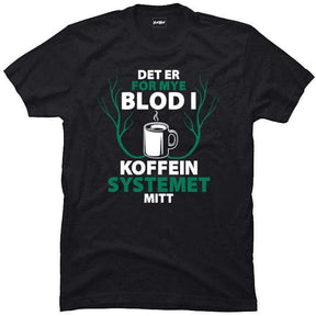 Blod i koffein systemet.